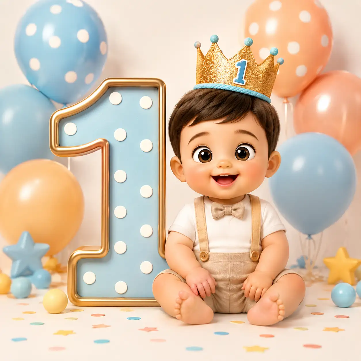 First Birthday