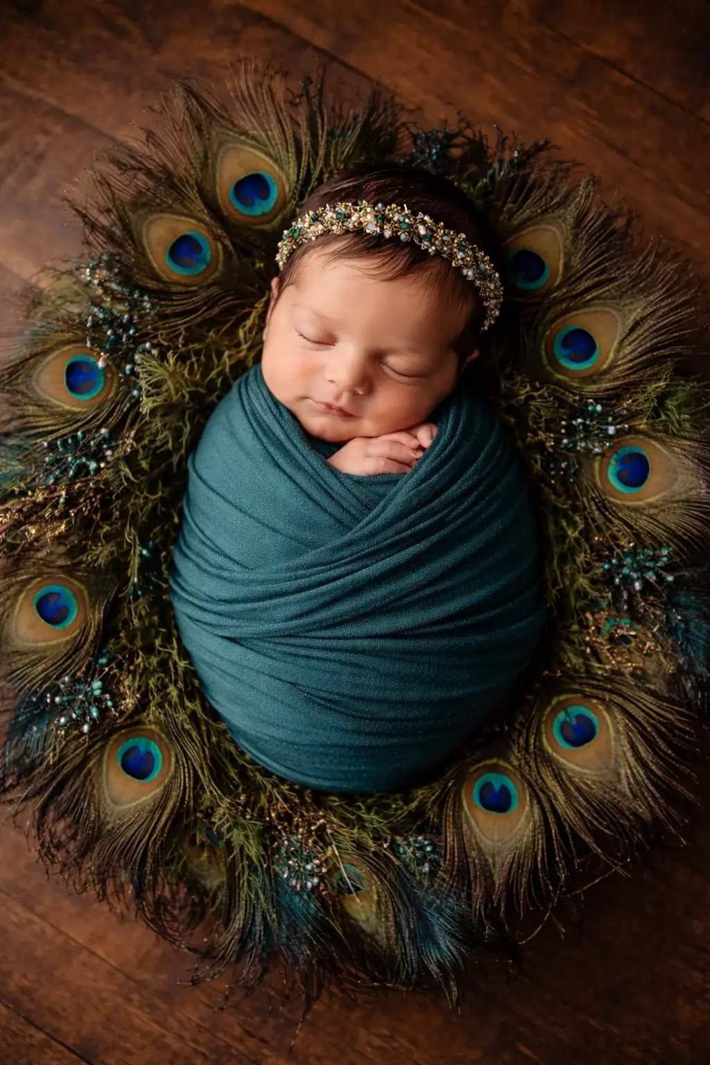 #0005 Newborn baby Photo shoot