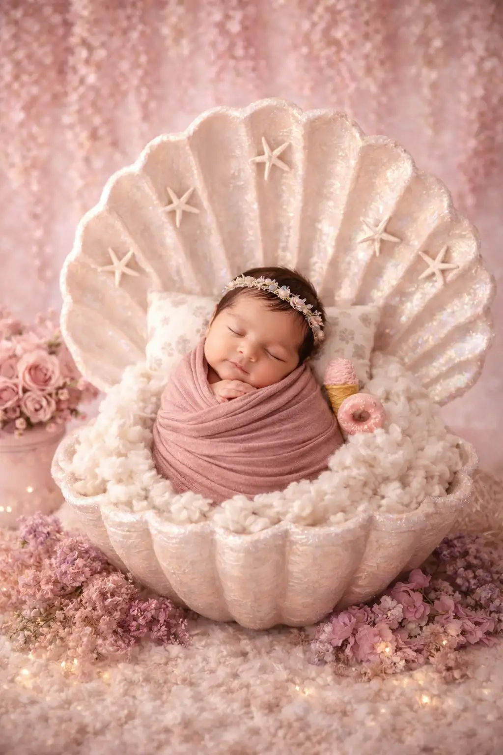 #0013 Newborn baby sleeping