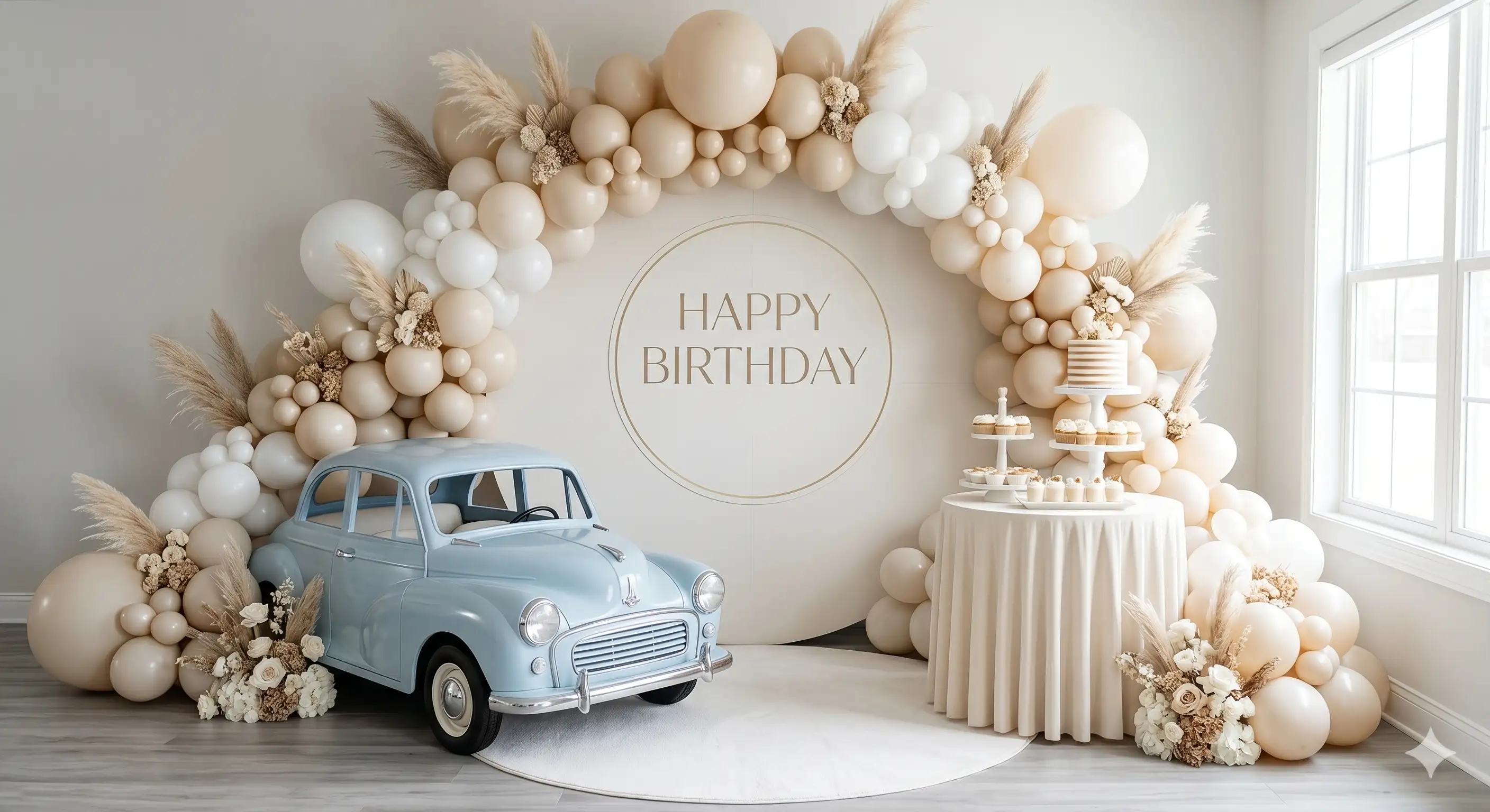 #0020 Baby Birthday Photoshoot Prompts