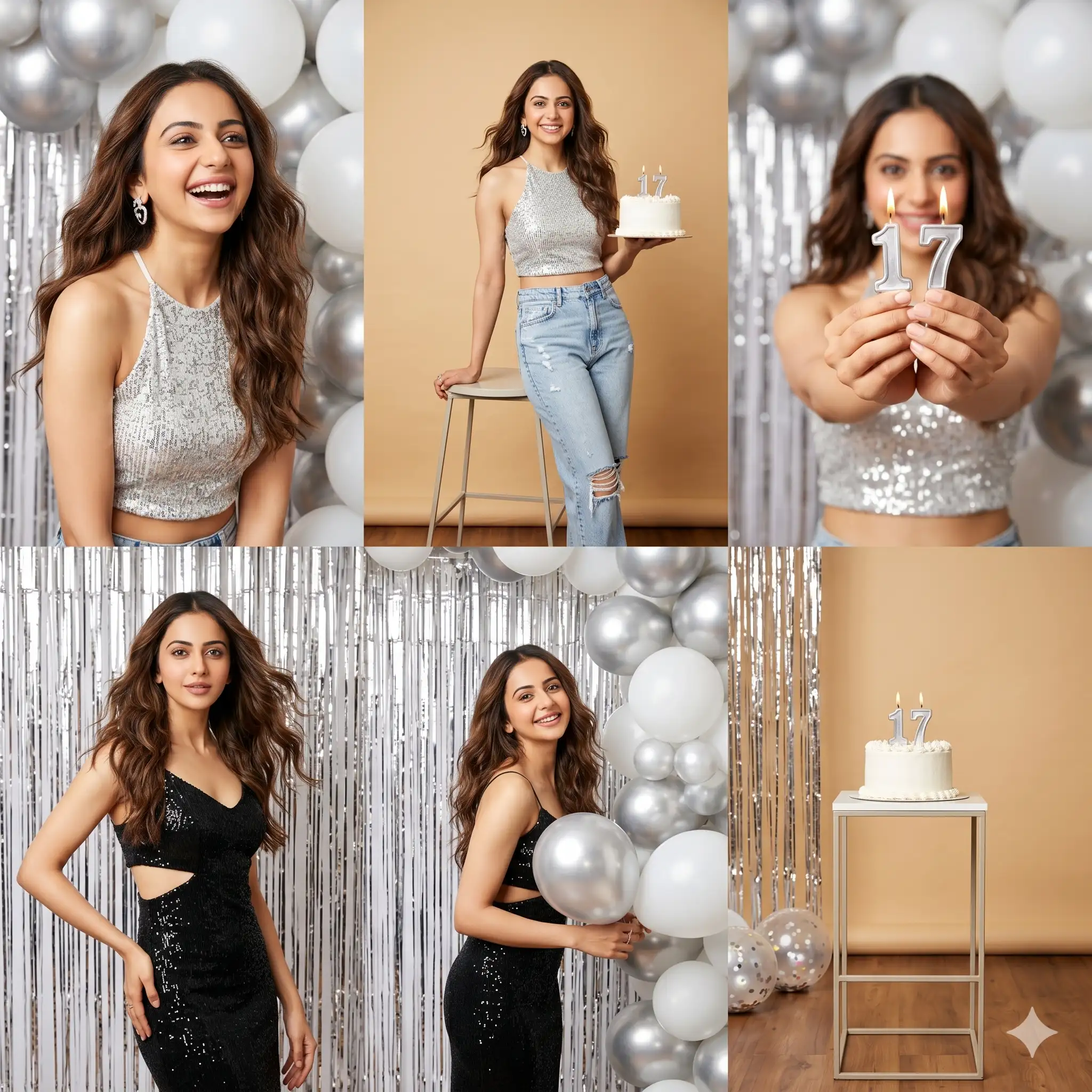 #0022 Trending Collage Photo for Girl