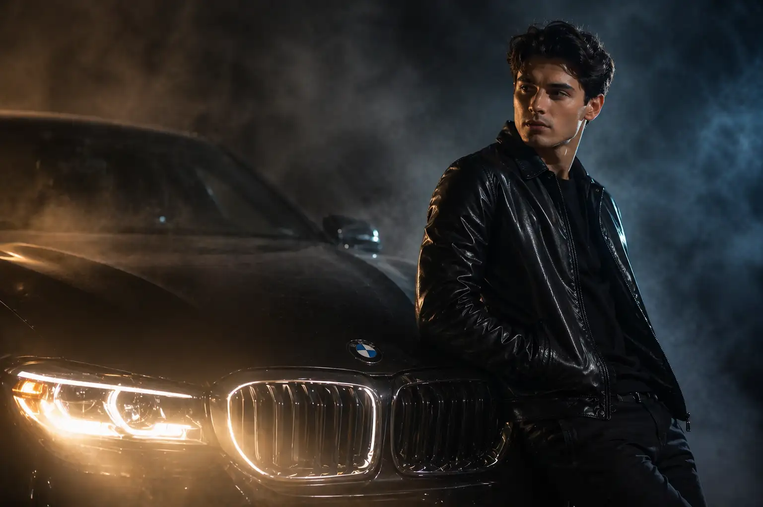 #0088 Cinematic BMW portrait